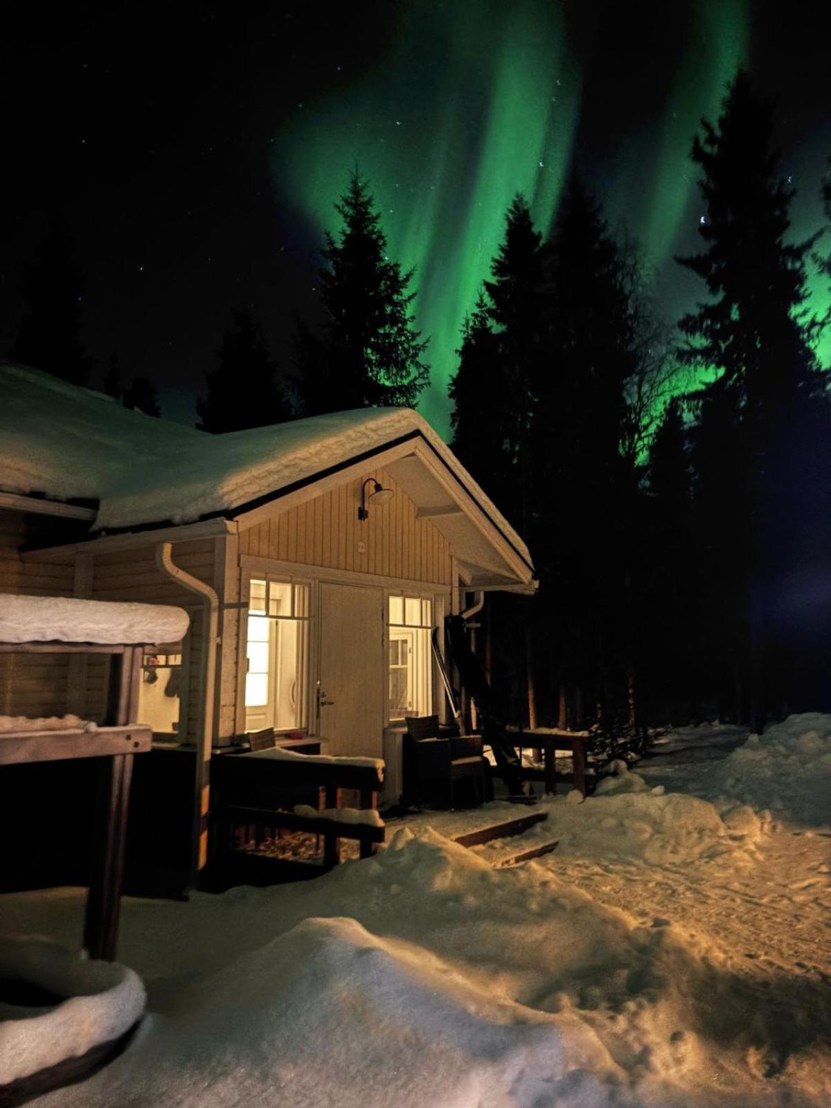 Sleepwell House Pyhaetunturi With Sauna Close To Lake Pelkosenniemi Exterior foto